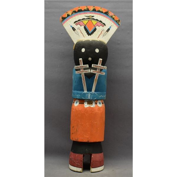 NAVAJO INDIAN FOLK ART DOLL