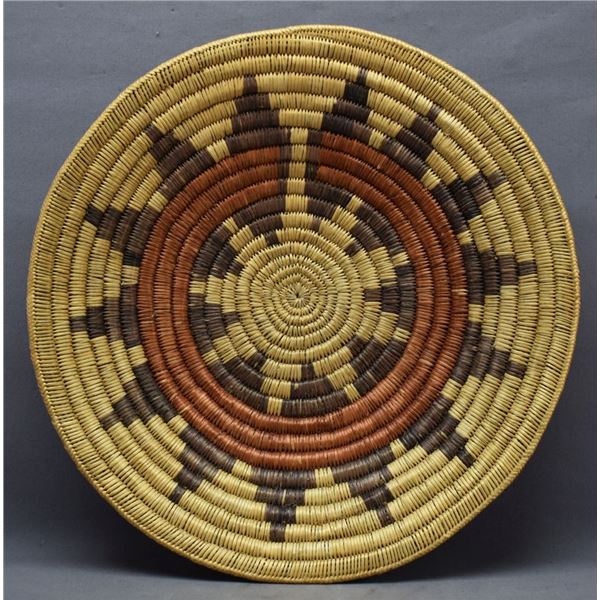 NAVAJO INDIAN BASKETRY BOWL
