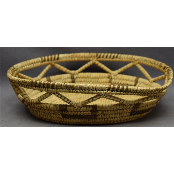 PAPAGO INDIAN BASKETRY BOWL