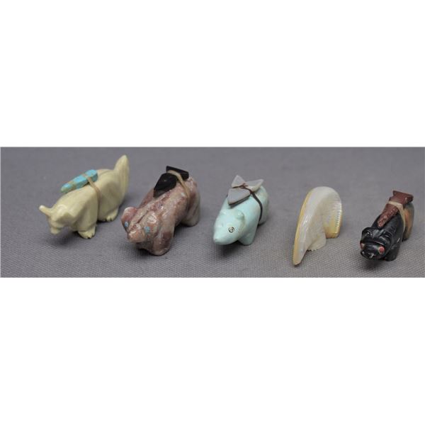 ZUNI INDIAN FETISHES