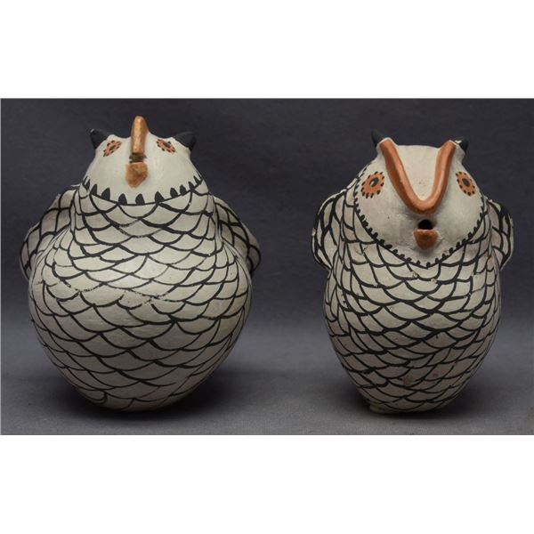 ACOMA INDIAN OWLS