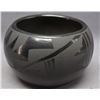 Image 8 : SANTA CLARA INDIAN POTTERY BOWL