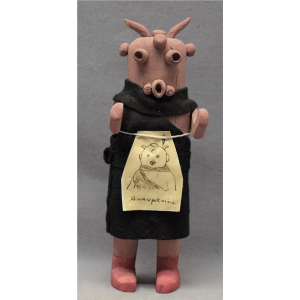 ZUNI INDIAN MUDHEAD DOLL