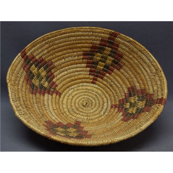 JICARILLA INDIAN BASKETRY BOWL