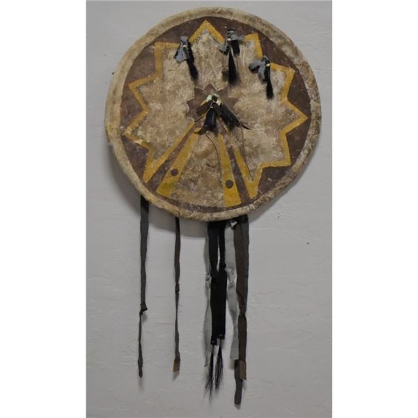 PLAINS INDIAN DANCE SHIELD