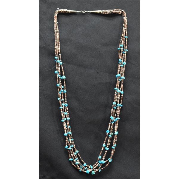 PUEBLO INDIAN NECKLACE