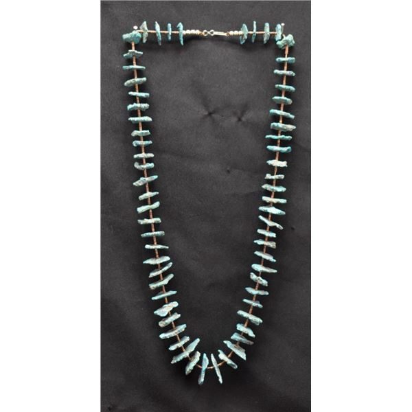 PUEBLO INDIAN NUGGET NECKLACE