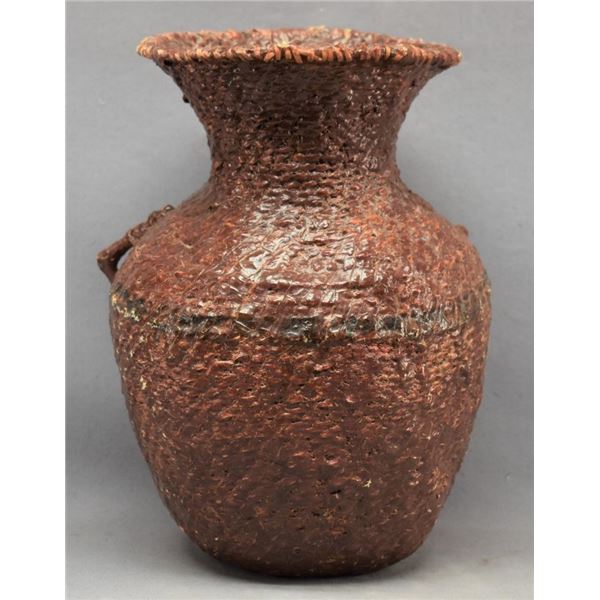 APACHE INDIAN BASKETRY TUS