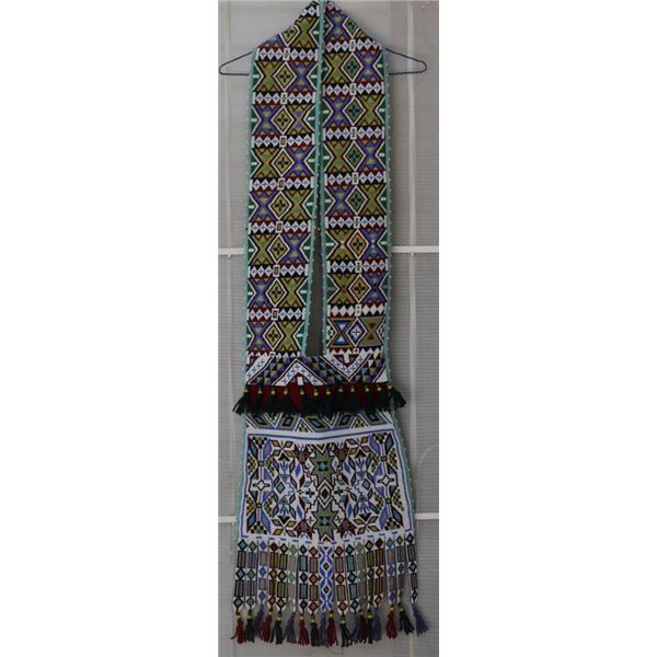 CHIPPEWA INDIAN BANDOLIER BAG