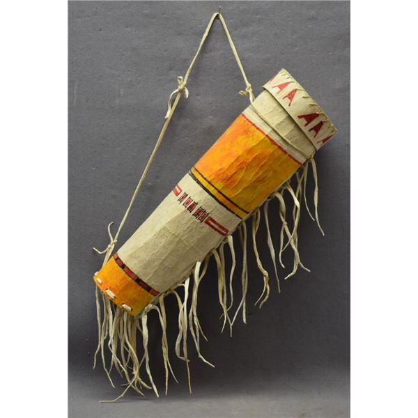 PLAINS INDIAN PARFLECHE CASE