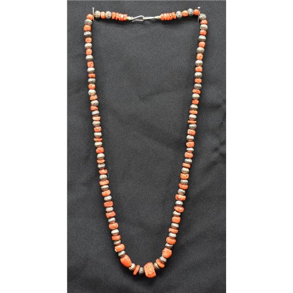 PUEBLO INDIAN NECKLACE