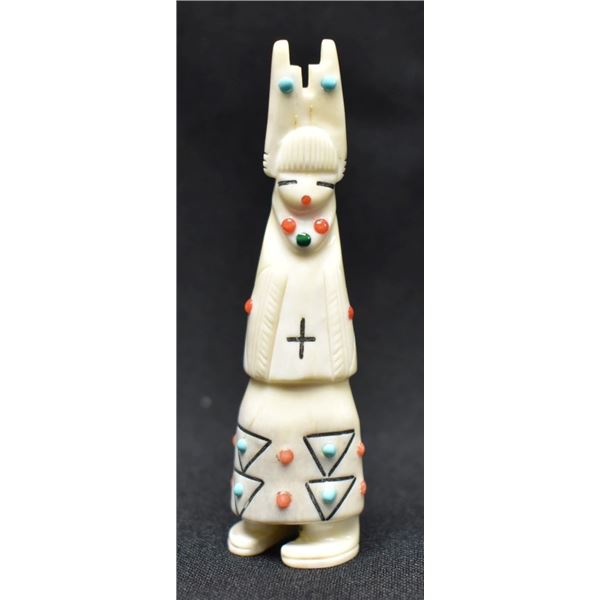 ZUNI INDIAN ANTLER MAIDEN (GABE SICE)