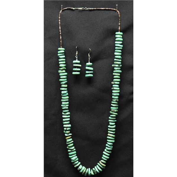 SANTO DOMINGO INDIAN NECKLACE