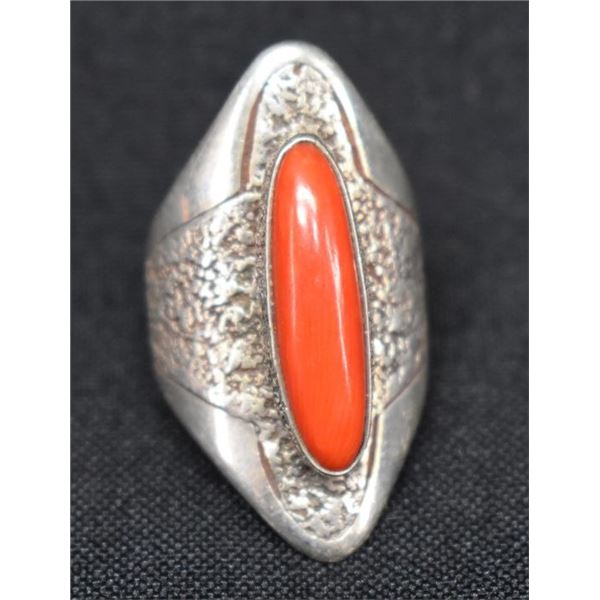 NAVAJO INDIAN RING (LEE YAZZIE)