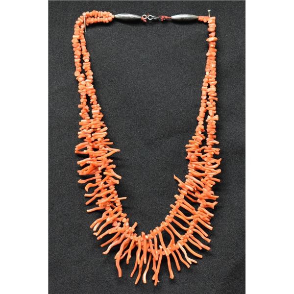 BRANCH CORAL NECKLACE