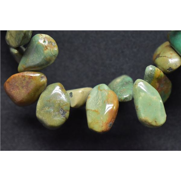 TURQUOISE NUGGET NECKLACE