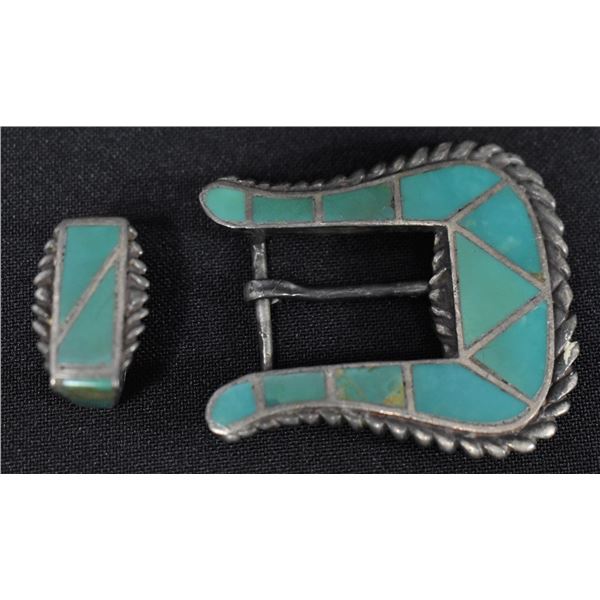 NAVAJO INDIAN BUCKLE