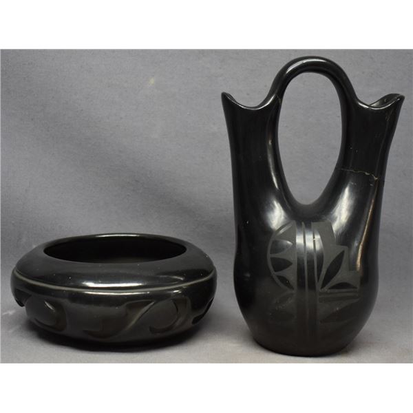 SANTA CLARA INDIAN POTTERY