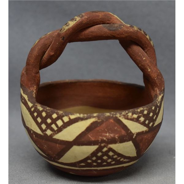 ISLETA INDIAN POTTERY BOWL