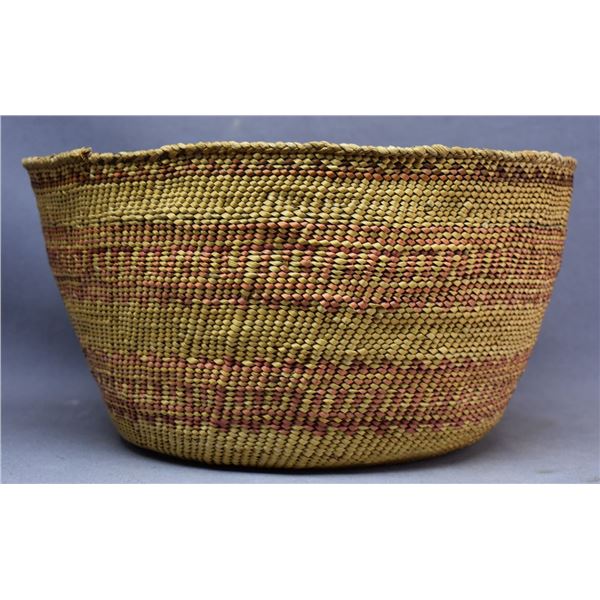 NOOTKA / MAKAH INDIAN BASKET