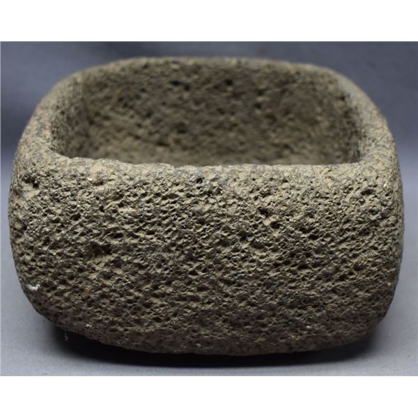 PREHISTORIC STONE BOWL