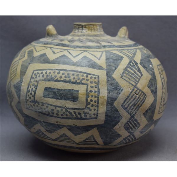 ANASAZI INDIAN POTTERY CANTEEN