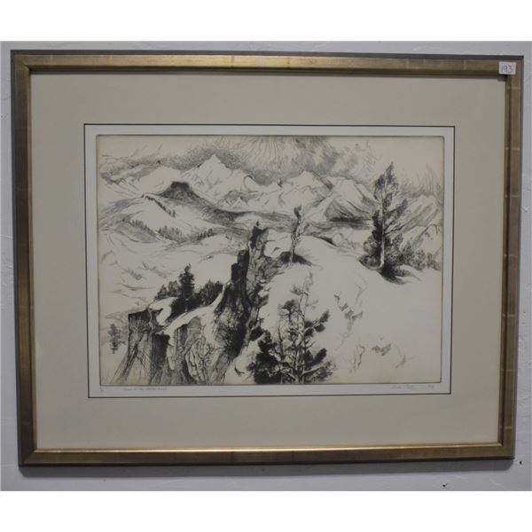 WESTERN PRINT (GENE KLOSS)