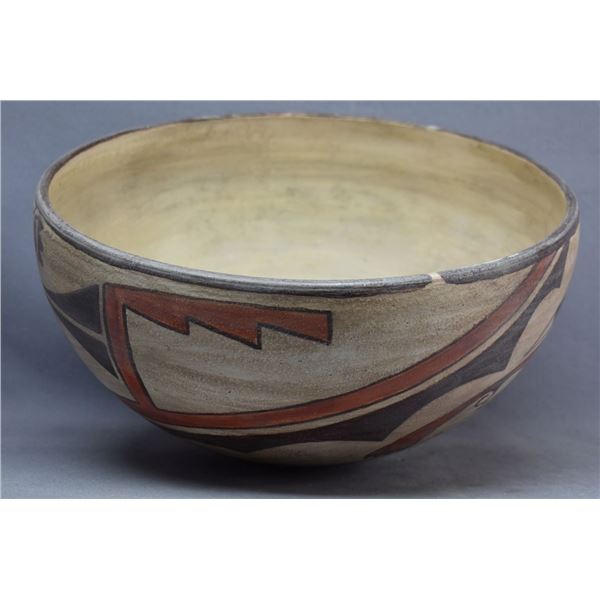 ZUNI INDIAN DOUGH BOWL