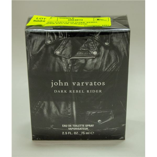JOHN VARVATOS DARK REBEL RIDER EAU DE TOILETTE