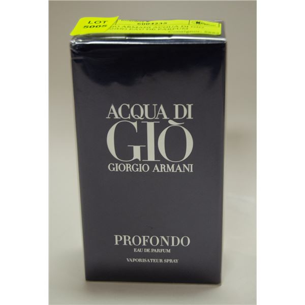 GIORGIO ARMANI ACQUA DI GIO PROFONDO EAU DE PARFUM