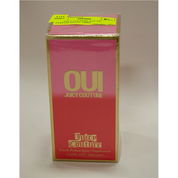 OUI JUICY COUTURE EAU DE PARFUM SPRAY 100ML