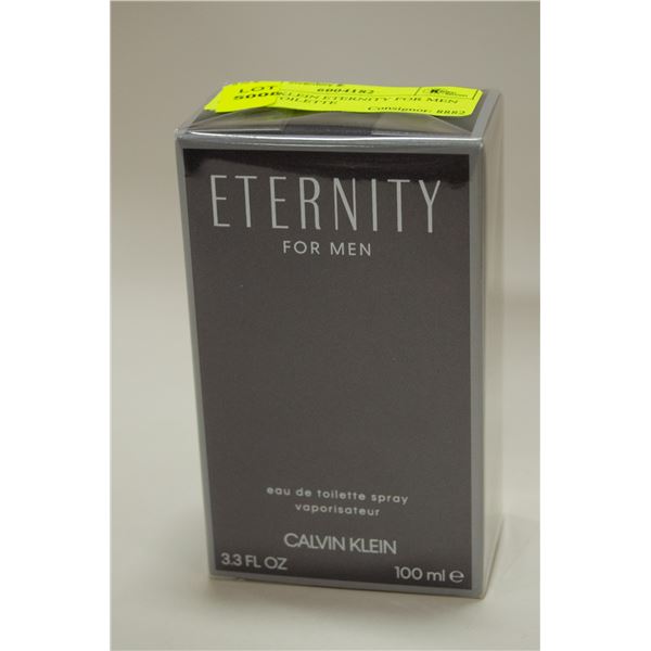 CALVIN KLEIN ETERNITY FOR MEN EAU DE TOILETTE
