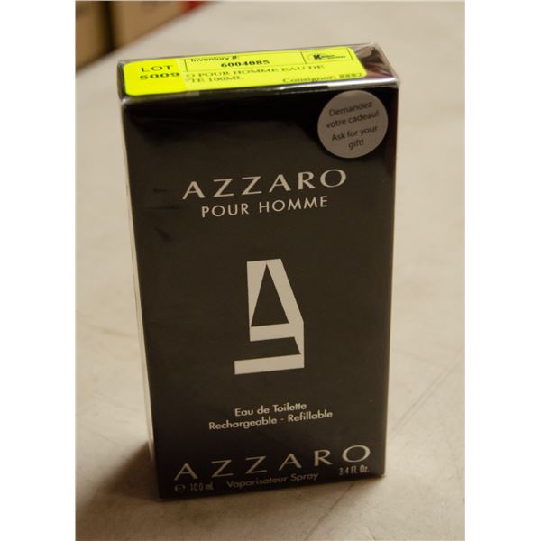 AZZARO POUR HOMME EAU DE TOILETTE 100ML