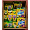 Image 1 : FLAT LOT OF BRAND NEW CRAYOLA  PRODUCTS