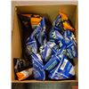 Image 1 : BOX LOT OF BRAND NAME POTATO CHIPS