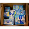 Image 1 : BOX LOT OF FEMININE HYGIENE PRODUCTS