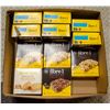 Image 1 : FLAT LOT OF FIBRE 1 SNACK BARS