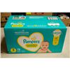 Image 1 : PAMPERS DIAPERS SWADDLERS SIZE 3