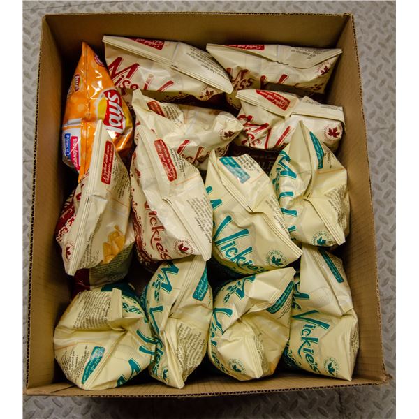FLAT LOT OF POTATO CHIPS