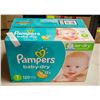 Image 1 : PAMPERS BABY-DRY SUPER PACK CASE OF 120 DIAPERS