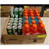 Image 1 : FLAT OF GATORADE AND POP