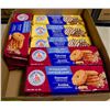 Image 1 : BOX LOT OF SHORTBREAD & OATMEAL COOKIES