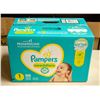 Image 1 : PAMPERS SWADDLERS CASE OF 96 DIAPERS