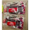 Image 1 : LOT OF 32 ENERGIZER AA BATTERIES