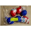 Image 1 : BAG LOT OF OBUS FORME STRESS BALLS
