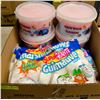 Image 1 : FLAT LOT OF COTTON CANDY AND MARSHMALLOWS