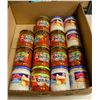 Image 1 : FLAT OF BRAND NAME SALSA  AND DIP LOT
