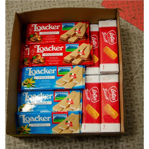 FLAT OF LOACKER WAFER PROUCTS