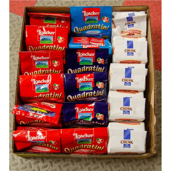 LOT OF COOKIE AND WAFER LOT