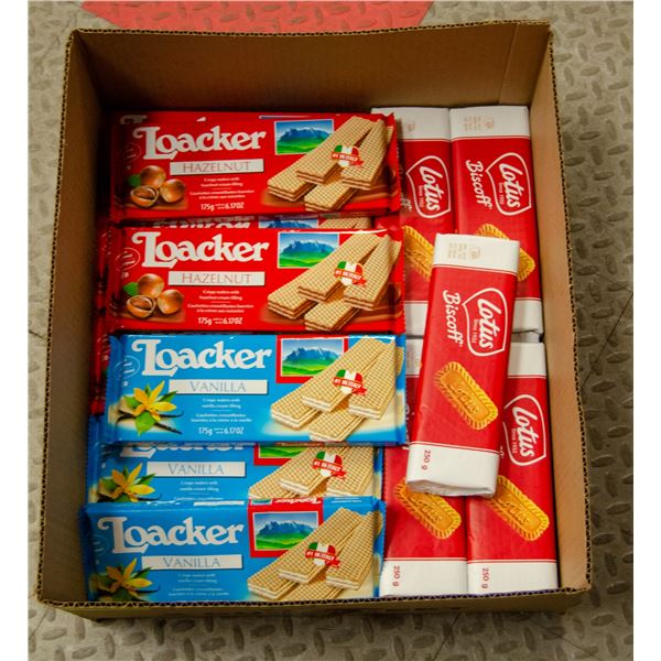 FLAT OF LOACKER WAFER PROUCTS